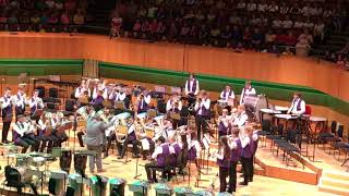 Gwent Music  Greater Gwent Youth Brass Band  Prismatic Light [upl. by Ule649]