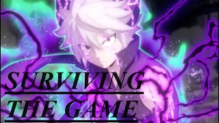 Edens Zero AMV Surviving The Game [upl. by Otxilac67]