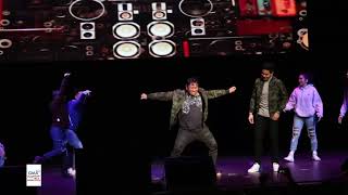 Alden Richards and Betong Dance SHOWDOWN in Toronto [upl. by Einaeg]