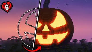 I Built the ULTIMATE Pumpkin Farm in Minecraft Hardcore [upl. by Akirdnahs679]