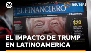 Los latinoamericanos se preparan para el impacto de Trump en la región  Reuters [upl. by Freddy]