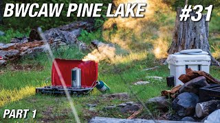 Boundary Waters Canoe Area Wilderness  Pine Lake Part 1  31 [upl. by Gerfen]