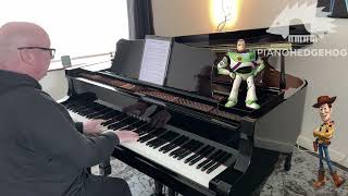 Youve Got A Friend In Me Toy Story Theme PROMO video piano cover [upl. by Ecydnarb899]