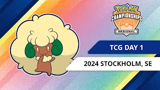 TCG Day 1  2024 Pokémon Stockholm Regional Championships [upl. by Camden]