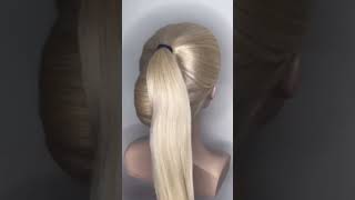 Diwali hairstyle diwalihairstyle festivelook hairstyle bridalhairstyle shorts diwalishorts yt [upl. by Htiderem]