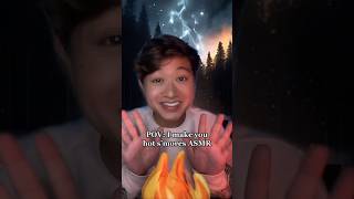 Do you like smores asmr asmrpov [upl. by Bohman555]