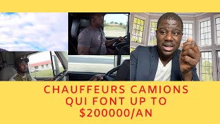 LJ Reacts Les camionneurs africains des EtatsUnis [upl. by Basile]