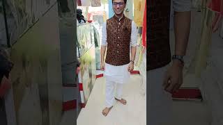 kurta pajama  kurta pajama with jacket  kurta pajama with nehru jacket [upl. by Yddet]