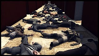 MANHATTAN UNDER SIEGE Anarchists Raid Corporate Headquarters  Men of War Red Rising Mod Gameplay [upl. by Nylyram316]