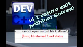 Id 1 return exit status on DEVC SOLVEDError DEV Csource planet [upl. by Schach662]