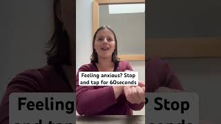 Feeling anxious Micro boost EFT healing [upl. by Dnalrah]