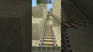 minitrain minecraft minecraftshorts minitrains shorts asthetic shortvideo IamBlaze23 [upl. by Ise]