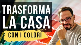 Trasforma la casa con i colori  Palette colori  Interior Design [upl. by Alleynad]