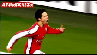 Samir Nasri  Arsenal  Goals amp Skills  200810  HD [upl. by Carolynn]