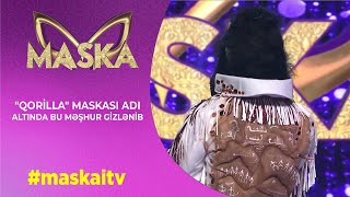 quotQorillaquot maskası adı altında bu məşhur gizlənib  maskaitv [upl. by Iadrahc]