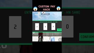 Custom per hack free fire new code 2024 2025 short [upl. by Torrie839]