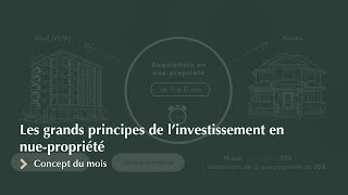 Concept du mois  Les grands principes de l’investissement en nuepropriété [upl. by Reerg]