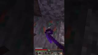 Raining Inside Minecraft Dripstone Cave [upl. by Poul]