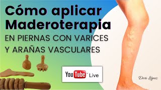 Combatir las Varices con Maderoterapia Descubre el Poder Curativo de la Madera by Dori López [upl. by Laurence108]