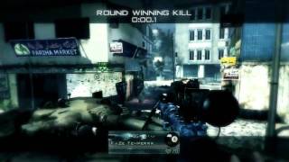 FaZe Temperrr  quotPossessedquot MW2 SND Montage [upl. by Stimson]