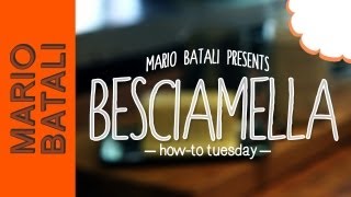 How to Make Besciamella Béchamel Sauce [upl. by Burman]