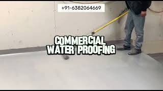 Commercial Water Proofing Chennai Vellore  ranipet  walajapet Trichy tada sricity Naidupeta [upl. by Assirahs]