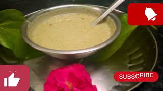 Vetrilai payasam betelleaf payasam vetrilai [upl. by Inoliel]