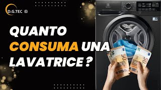 Quanto consuma la lavatrice [upl. by Keverne878]