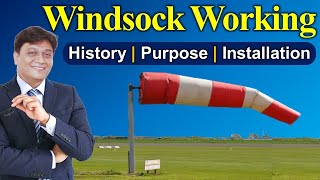 Windsock  How Windsock Works  Use of Windsock  Wind Speed Calculation  Windsock Installation [upl. by Krusche]