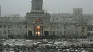 Caught on Camera Suicide bomber explosion at Russia train station [upl. by Moreland717]