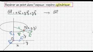 Coordonnées Cylindriques [upl. by Conal246]