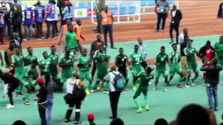 The Chipolopolo under 20 victory dance [upl. by Kendricks]