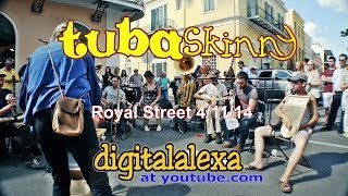 Tuba Skinny quotRosa Leequot  Royal St 41114  MORE at DIGITALALEXA channel [upl. by Pul]