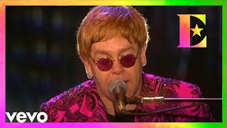 Elton John  Rocket Man Live at Madison Square Garden 2000 [upl. by Remark]