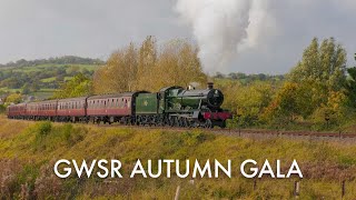 Gloucester Warwickshire Steam Railway Autumn Gala  2023 [upl. by Ecnerol316]