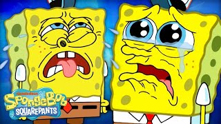 Ranking SpongeBobs Saddest Moments 😢  SpongeBob [upl. by Anitselec]