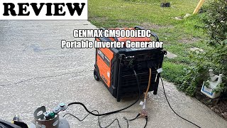 GENMAX GM9000iEDC Portable Inverter Generator Review 2024  Worth the Investment [upl. by Immas]