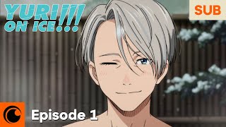 Yuri on ICE Episode 1  Easy as Pirozhki The Grand Prix Final of Tears [upl. by Ahaelam]