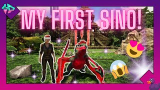 Taming My First SINOMACROPS Lost Island  Ep 5 Ark Survival Evolved [upl. by Annah]