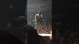 Kanye West Performing quotColdquot Live  The Yeezus Tour [upl. by Ryann]