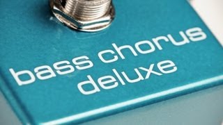 MXR Bass Chorus Deluxe [upl. by Yorke]