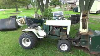 Bolens HT23 Garden Tractor for Sale [upl. by Meier183]