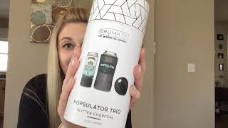 BrüMate Hopsulator Trio V20 Unboxing [upl. by Kerr608]