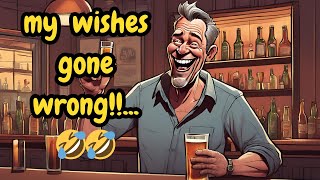 MY WISHES GONE WRONG 🤣🤣 ajokeaday jokes funnyjoke [upl. by Fiden624]