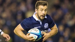 Scotland Rugby Greig Laidlaw Highlights [upl. by Nefets]