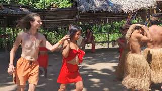 Peruvian Native Indigineous Tribal Dance [upl. by Yrac]