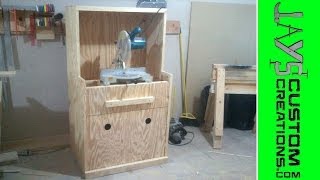 ibuilditca Miter Saw Station Video 5  035 [upl. by Solotsopa]