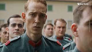 «Landesverräter» im Kino Naiver Soldat verrät die Schweiz an die Nazis – und muss sterben [upl. by Olivann707]