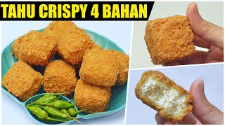 LUDES DISERBU ANAK SD TAHU CRISPY CUMA 4 BAHAN [upl. by Nnaj]