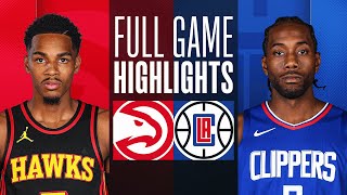 HAWKS at CLIPPERS  FULL GAME HIGHLIGHTS  March 17 2024 [upl. by Mosi276]